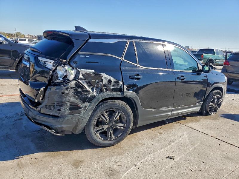 Photo 3 from auction – 2020 GMC TERRAIN SL with VIN 3GKALMEV9LL137070