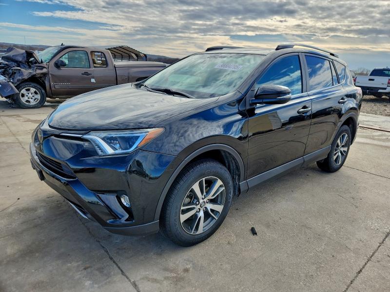 TOYOTA RAV4 XLE 2017 with VIN 2T3WFREVXHW341477 - Photo from auction