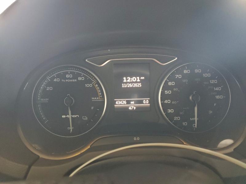 Photo 9 from auction – 2018 AUDI A3 E-TRON with VIN WAUUPBFF9JA079519