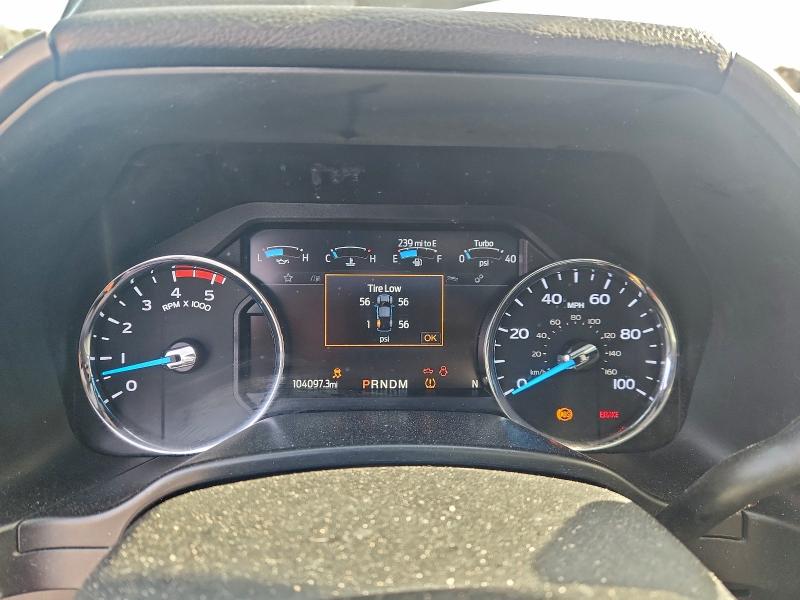 Photo 9 from auction – 2020 FORD F250 SUPER with VIN 1FT7W2BT4LEE03034