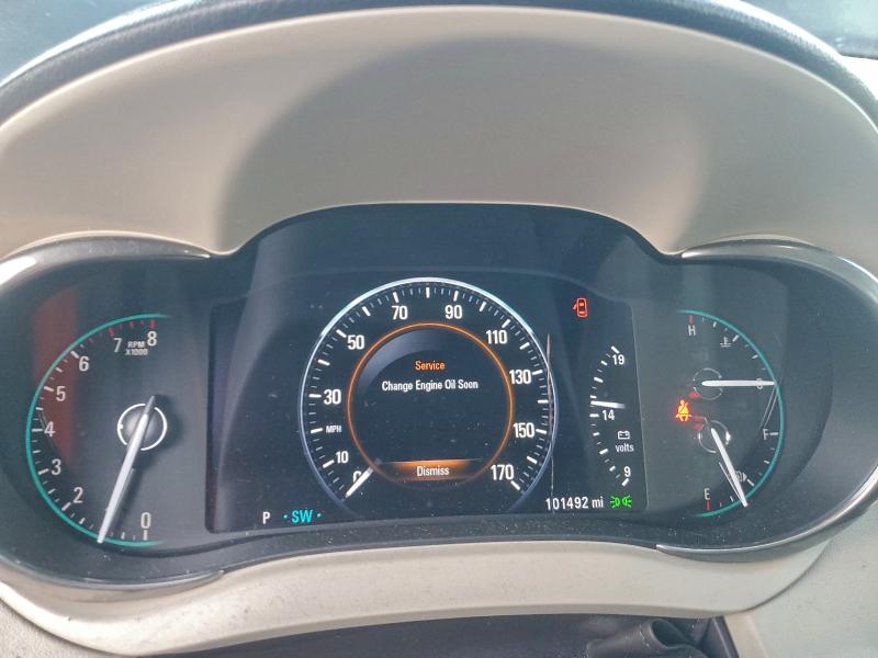 Photo 9 from auction – 2014 BUICK LACROSSE with VIN 1G4GB5G3XEF111435