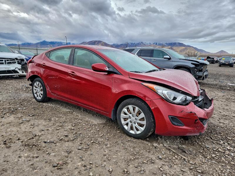 Photo 4 from auction – 2013 HYUNDAI ELANTRA with VIN KMHDH4AE3DU537032