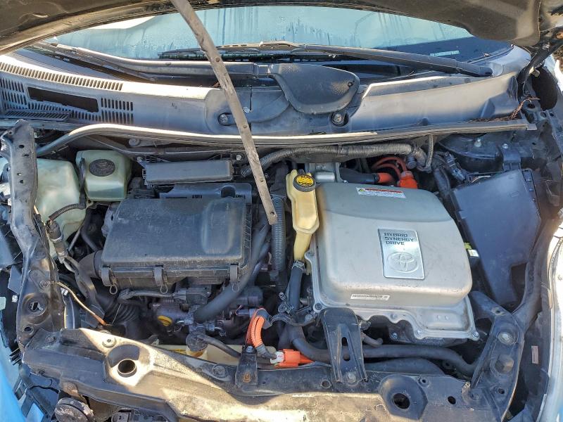 Photo 11 from auction – 2007 TOYOTA PRIUS with VIN JTDKB20U877562229