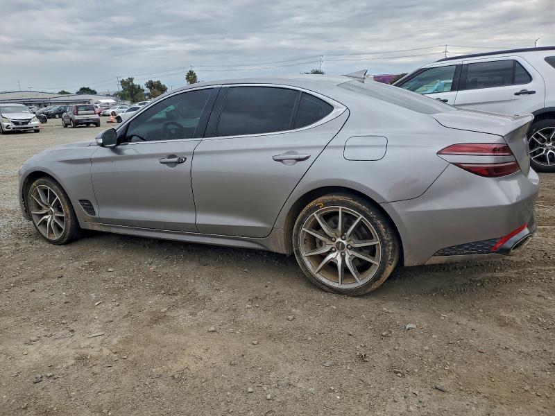 Photo 2 from auction – 2022 GENESIS G70 BASE with VIN KMTG54TEXNU094923