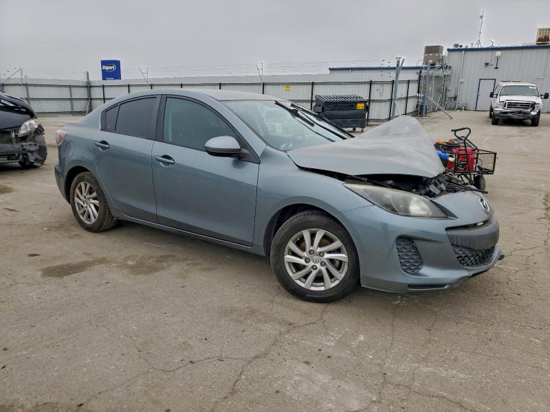 Photo 4 from auction – 2012 MAZDA 3 I with VIN JM1BL1V84C1642854