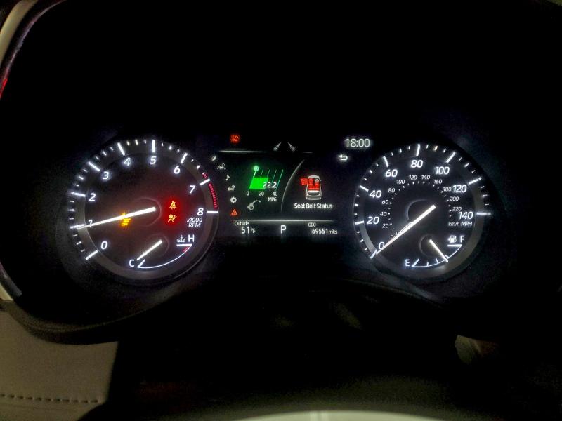 Photo 9 from auction – 2020 TOYOTA HIGHLANDER with VIN 5TDFZRBH6LS029737
