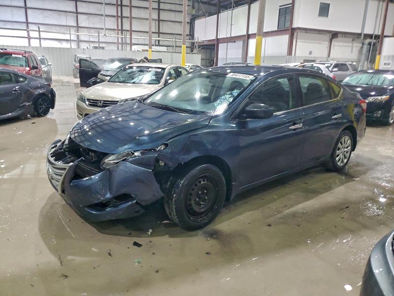 Photo 1 from auction – 2013 NISSAN SENTRA S with VIN 3N1AB7AP2DL622176
