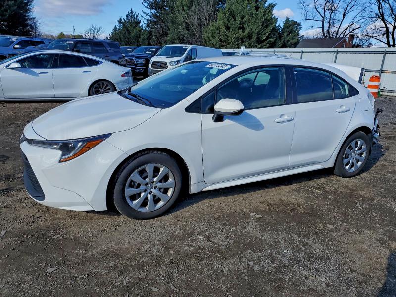 TOYOTA COROLLA LE 2024 with VIN 5YFB4MDE4RP207634 - Photo from auction