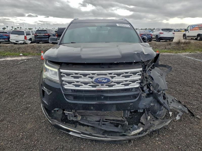 Photo 5 from auction – 2018 FORD EXPLORER with VIN 1FM5K7F83JGA81974
