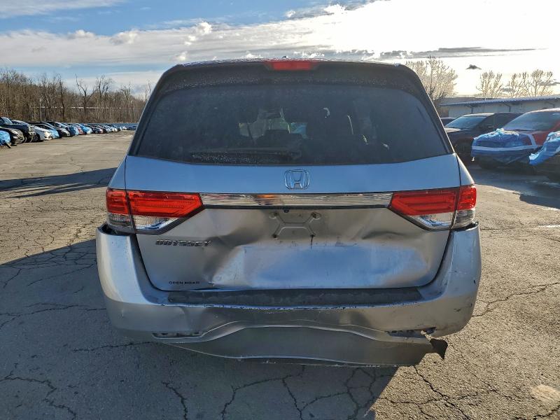 Photo 6 from auction – 2014 HONDA ODYSSEY EX with VIN 5FNRL5H66EB003224