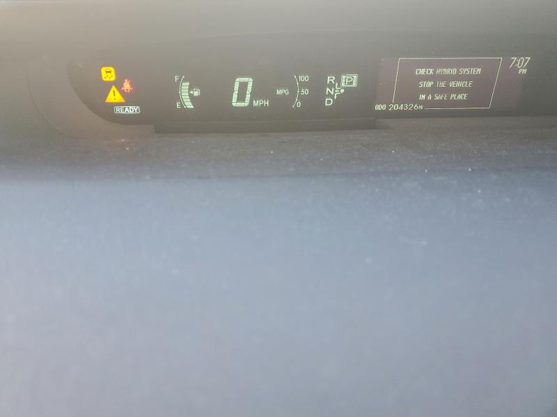 Photo 9 from auction – 2012 TOYOTA PRIUS with VIN JTDKN3DU4C5537602