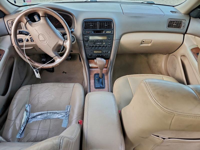 Photo 8 from auction – 1999 LEXUS ES 300 with VIN JT8BF28G0X5058397