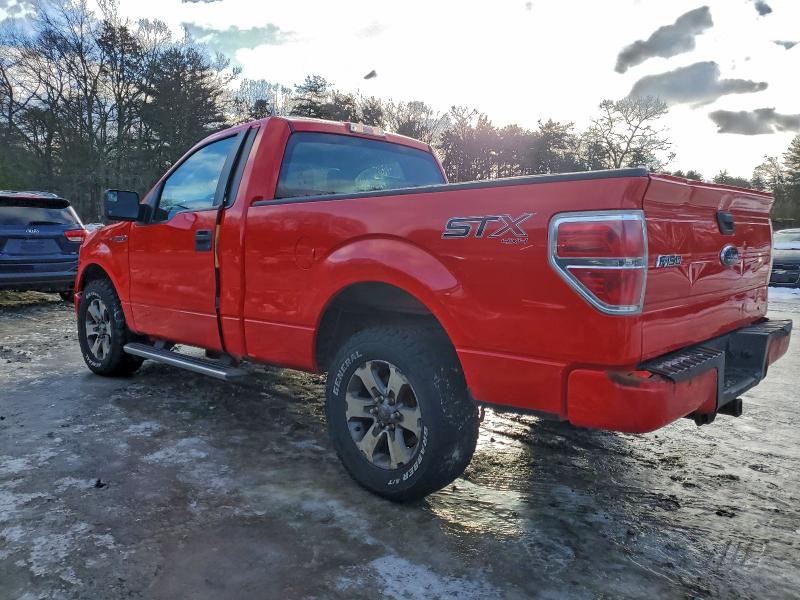 Photo 2 from auction – 2014 FORD F150 with VIN 1FTMF1EF3EFA65772