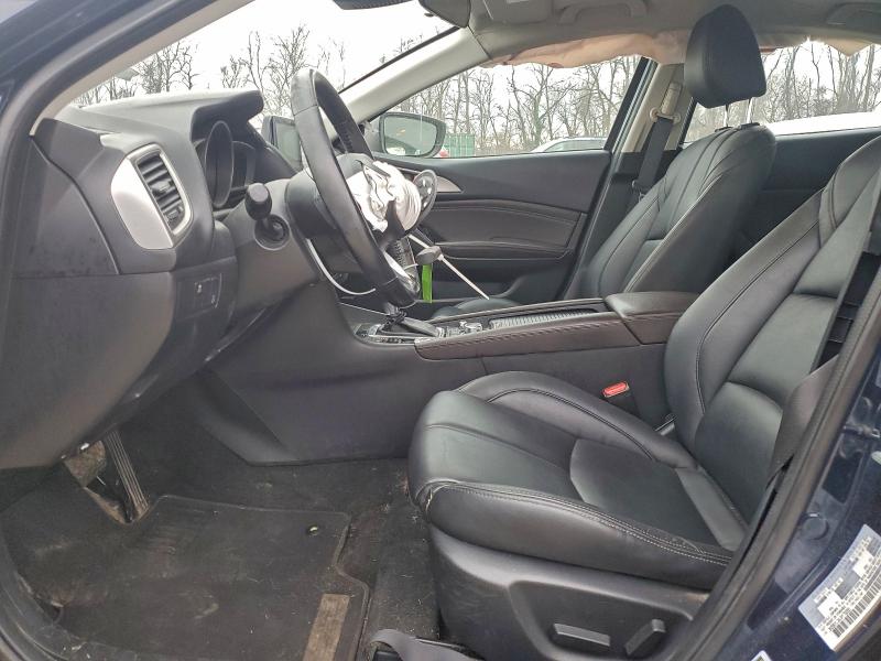 Photo 7 from auction – 2018 MAZDA 3 with VIN 3MZBN1L34JM179256