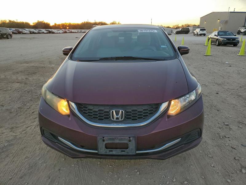 Photo 5 from auction – 2015 HONDA CIVIC LX with VIN 19XFB2F53FE001646