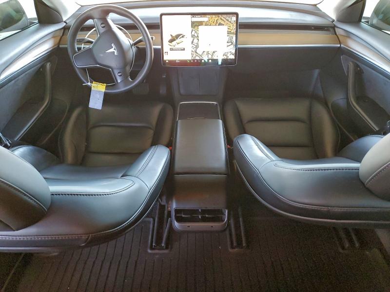 Photo 8 from auction – 2021 TESLA MODEL 3 with VIN 5YJ3E1EA8MF081648