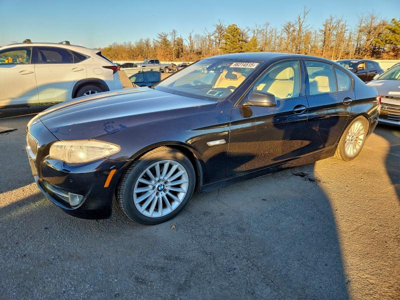 BMW 528 I 2011 with VIN WBAFR1C54BC743482 - Photo from auction