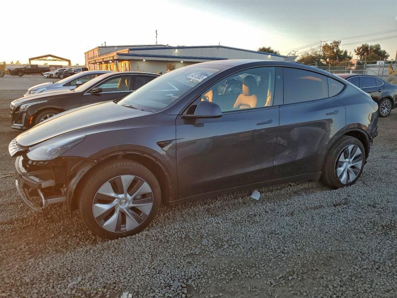 TESLA MODEL Y 2024 with VIN 7SAYGDEE4RA218242 - Photo from auction