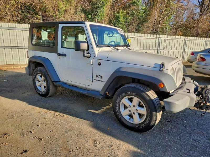 Photo 4 from auction – 2007 JEEP WRANGLER X with VIN 1J4FA241X7L153011
