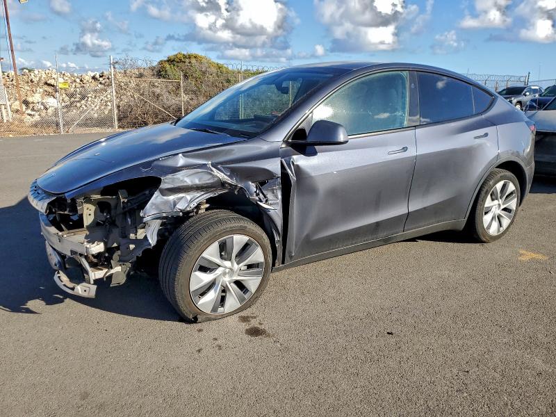 TESLA MODEL Y 2023 with VIN 7SAYGDEE7PA159023 - Photo from auction