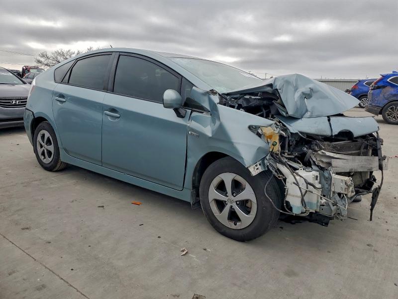 Photo 4 from auction – 2015 TOYOTA PRIUS with VIN JTDKN3DU0F1930573