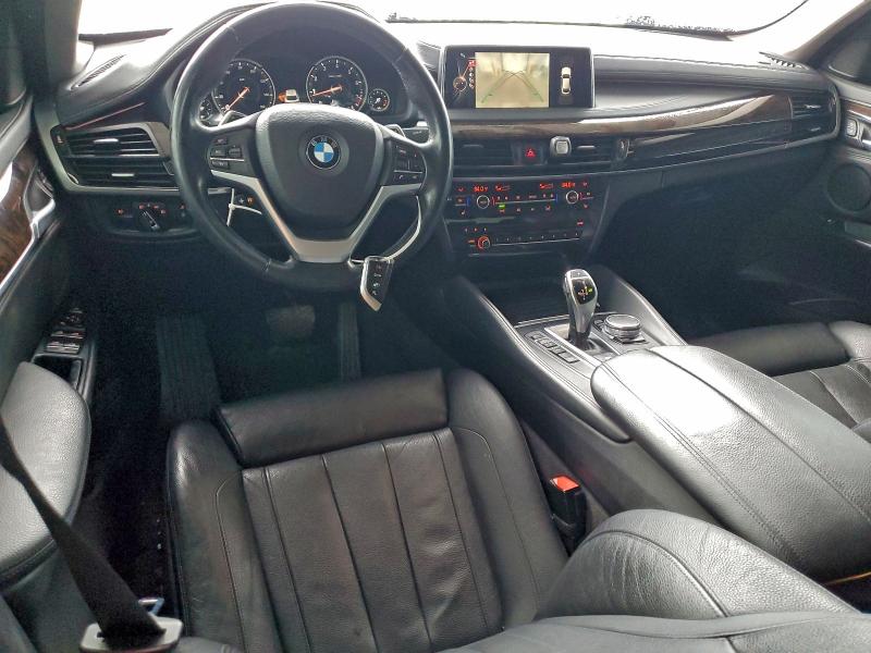 Photo 8 from auction – 2016 BMW X6 XDRIVE3 with VIN 5UXKU2C55G0N78751