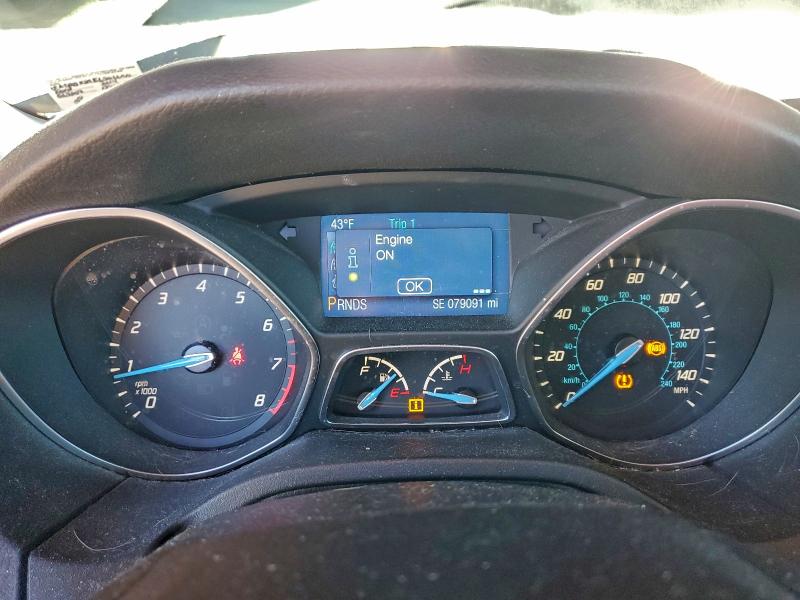 Zdjęcie 9 z aukcji – 2014 FORD FOCUS SE z VIN 1FADP3F21EL206690