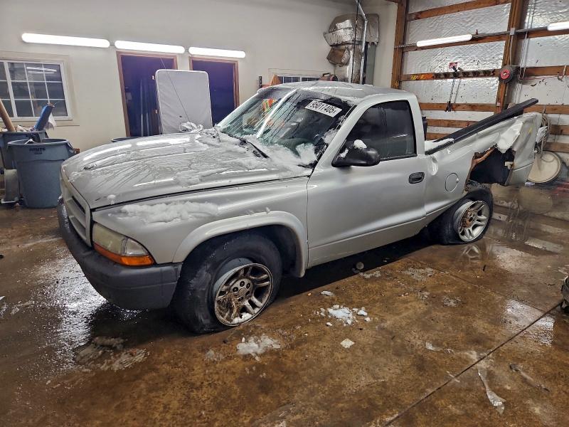 DODGE DAKOTA 2003 with VIN 1D7FL16X23S354063 - Photo from auction