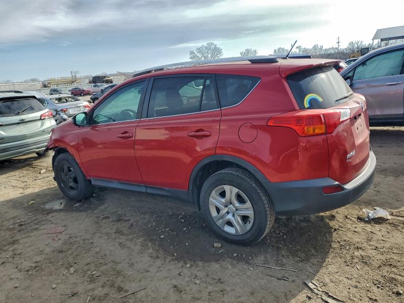 Photo 2 from auction – 2014 TOYOTA RAV4 LE with VIN 2T3ZFREV1EW096433