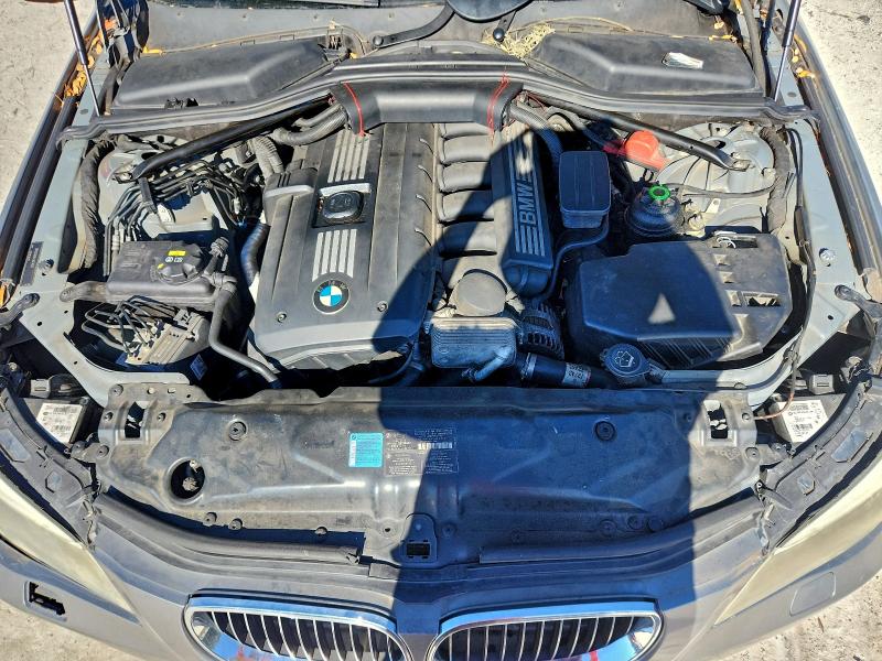 Photo 11 from auction – 2008 BMW 528 I with VIN WBANU53588C113989