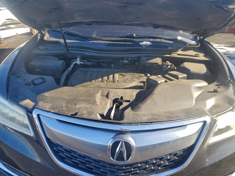 Photo 11 from auction – 2014 ACURA MDX with VIN 5FRYD4H28EB015986
