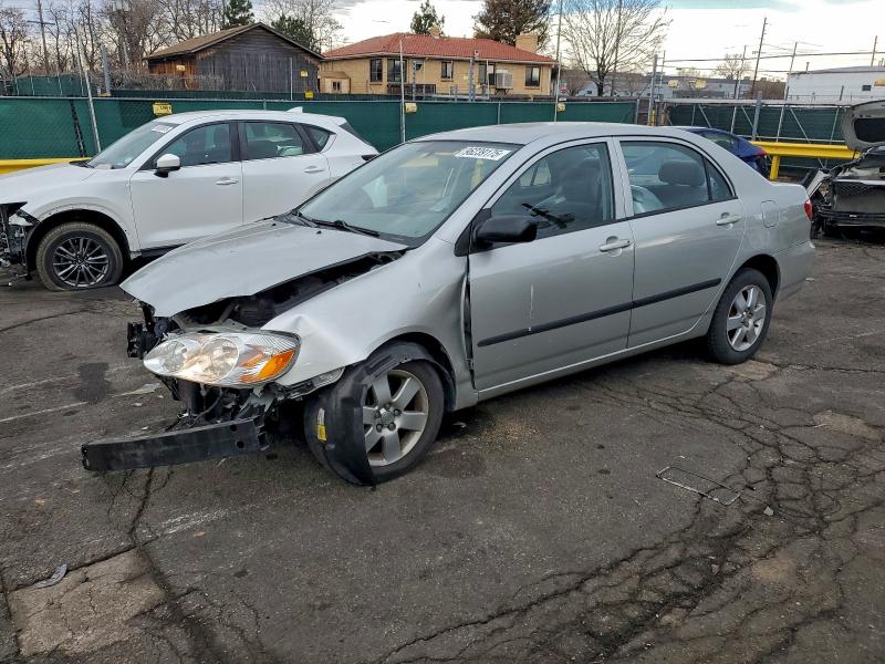 TOYOTA COROLLA CE 2003 with VIN 1NXBR32E13Z114476 - Photo from auction