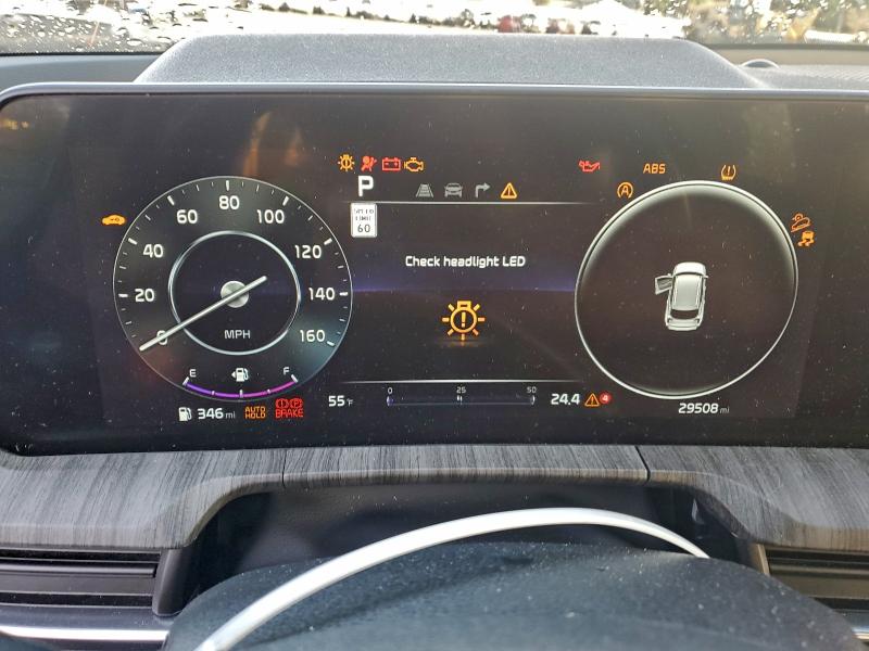 Photo 9 from auction – 2023 KIA TELLURIDE with VIN 5XYP5DGC1PG401598