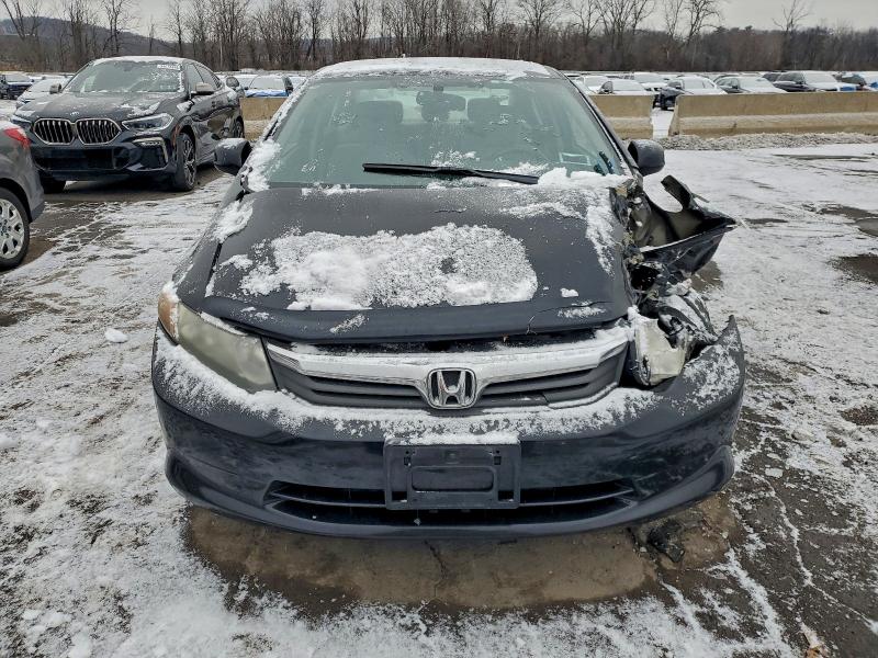 Photo 5 from auction – 2012 HONDA CIVIC LX with VIN 19XFB2E57CE064763