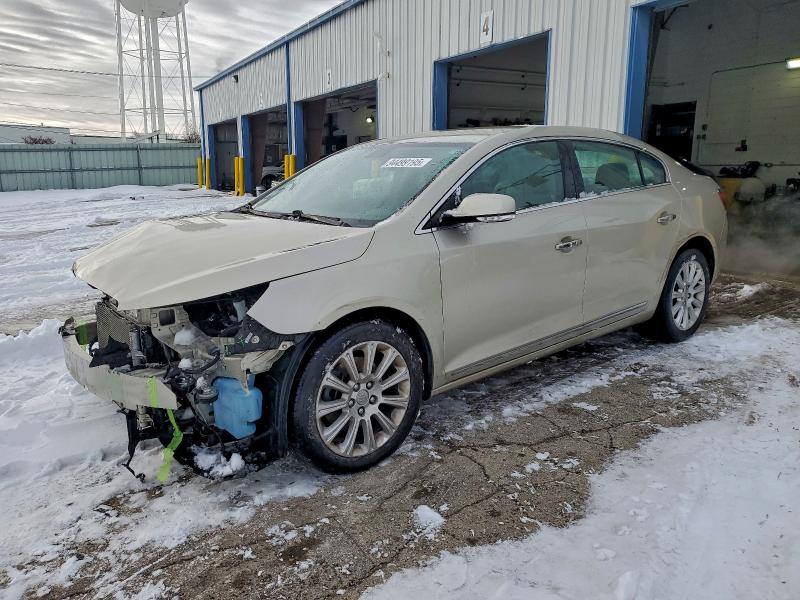 BUICK LACROSSE 2013 with VIN 1G4GC5E33DF305691 - Photo from auction