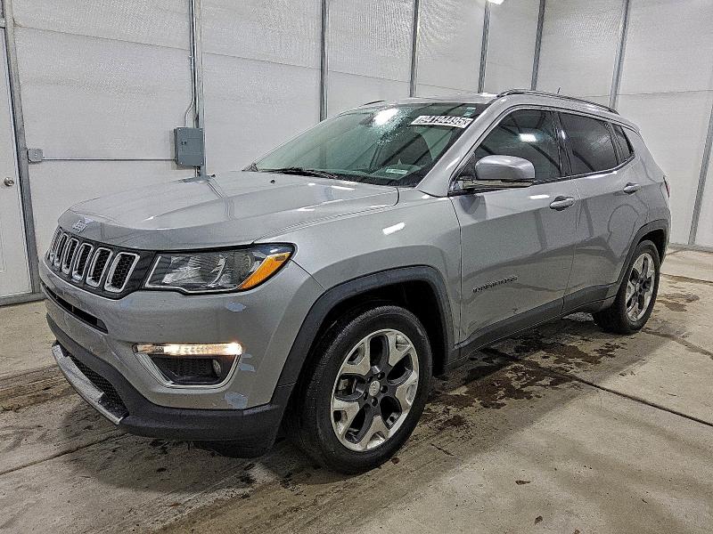 JEEP COMPASS LI 2020 z numerem VIN 3C4NJCCB4LT125527 - Zdjęcie z aukcji