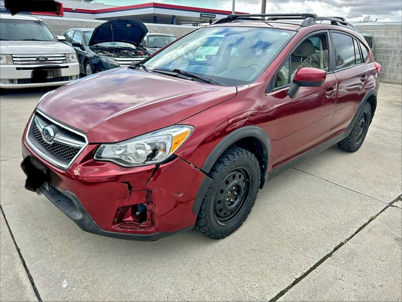 SUBARU CROSSTREK 2017 with VIN JF2GPABC4HH264103 - Photo from auction
