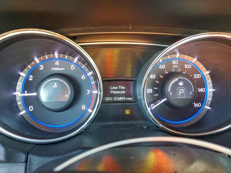 Photo 9 from auction – 2011 HYUNDAI SONATA SE with VIN 5NPEC4AC6BH035127
