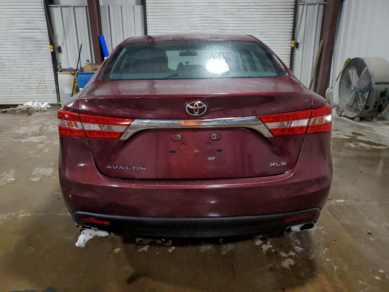 Photo 6 from auction – 2014 TOYOTA AVALON BAS with VIN 4T1BK1EB5EU102750