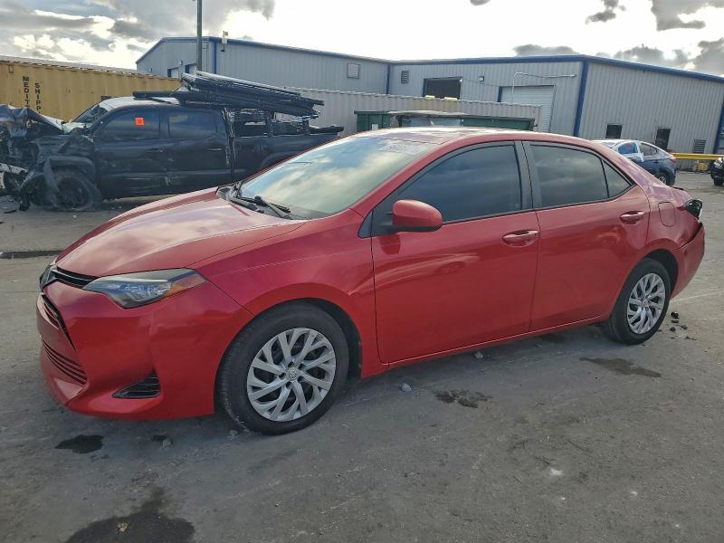 TOYOTA COROLLA L 2017 with VIN 2T1BURHE9HC813050 - Photo from auction