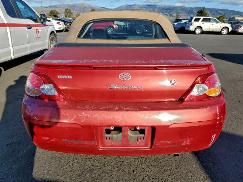Photo 6 from auction – 2002 TOYOTA CAMRY SOLA with VIN 2T1FF28PX2C599147