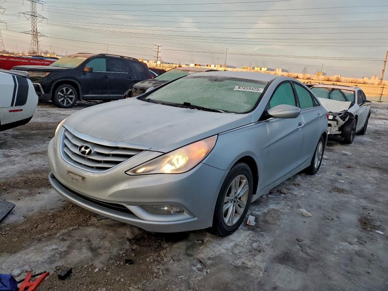 HYUNDAI SONATA GLS 2013 with VIN 5NPEB4AC0DH720309 - Photo from auction