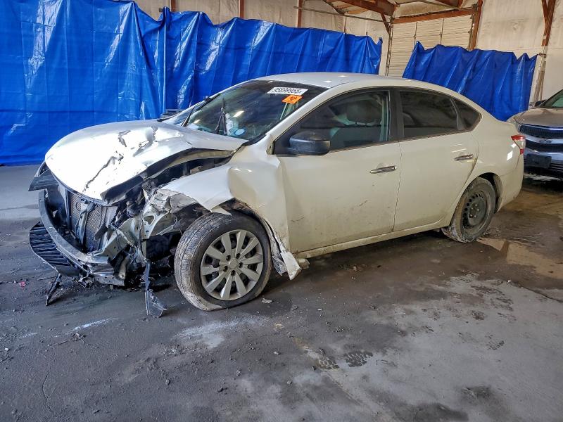 NISSAN SENTRA S 2015 with VIN 3N1AB7AP1FY292570 - Photo from auction