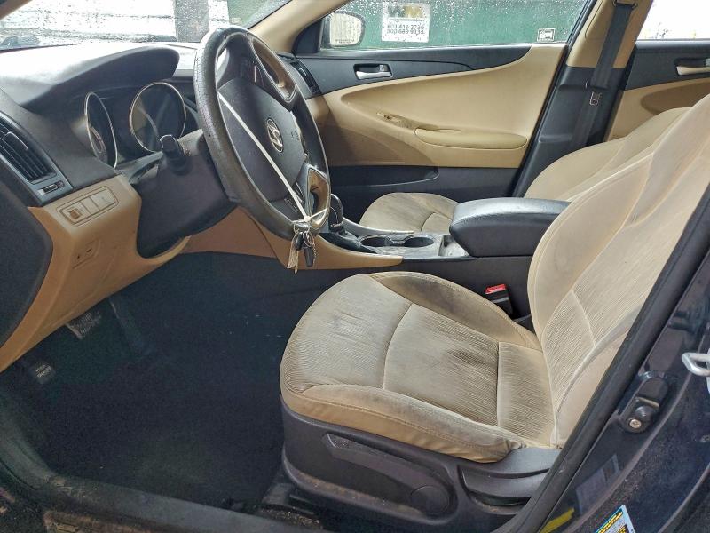 Photo 7 from auction – 2011 HYUNDAI SONATA GLS with VIN 5NPEB4AC6BH019321