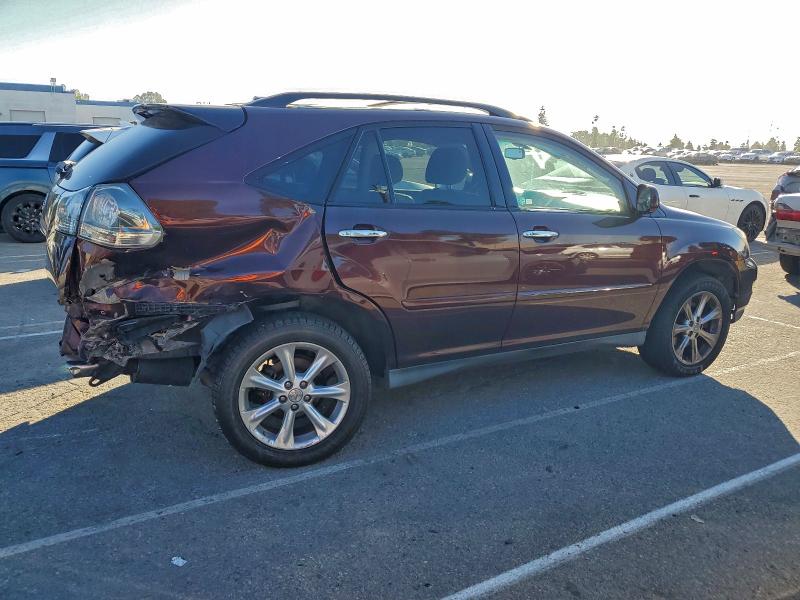 Photo 3 from auction – 2008 LEXUS RX 350 with VIN JTJGK31U080012055
