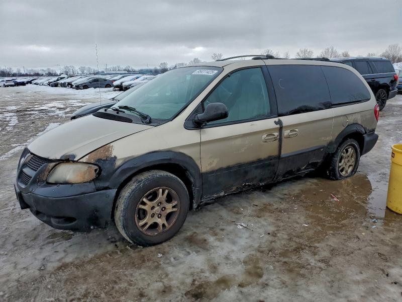 DODGE GRAND CARAVAN 2003 with VIN 2D4GP44R63R280496 - Photo from auction