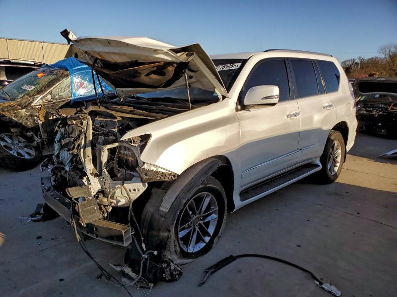 LEXUS GX 460 2015 with VIN JTJBM7FXXF5098411 - Photo from auction