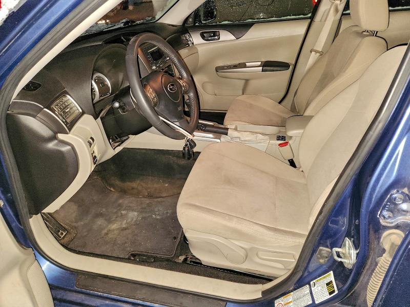 Photo 7 from auction – 2010 SUBARU IMPREZA 2. with VIN JF1GH6B69AH812918