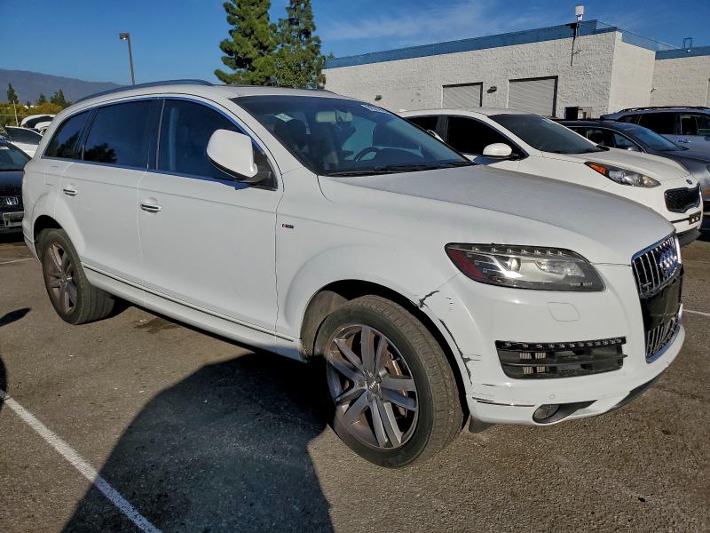 Photo 4 from auction – 2014 AUDI Q7 PREMIUM with VIN WA1LMAFE1ED012808