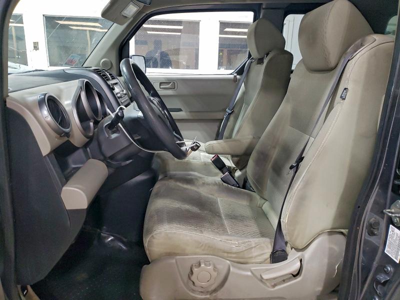 Photo 7 from auction – 2010 HONDA ELEMENT EX with VIN 5J6YH2H72AL001217